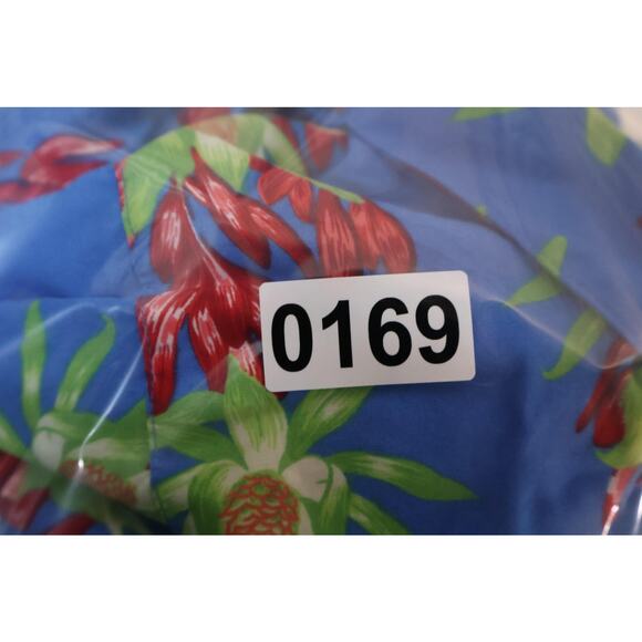 Cubavera Shirt Mens XL Floral Hawaiian Button Up Rayon Short Sleeve Summer Casua - Picture 7 of 7